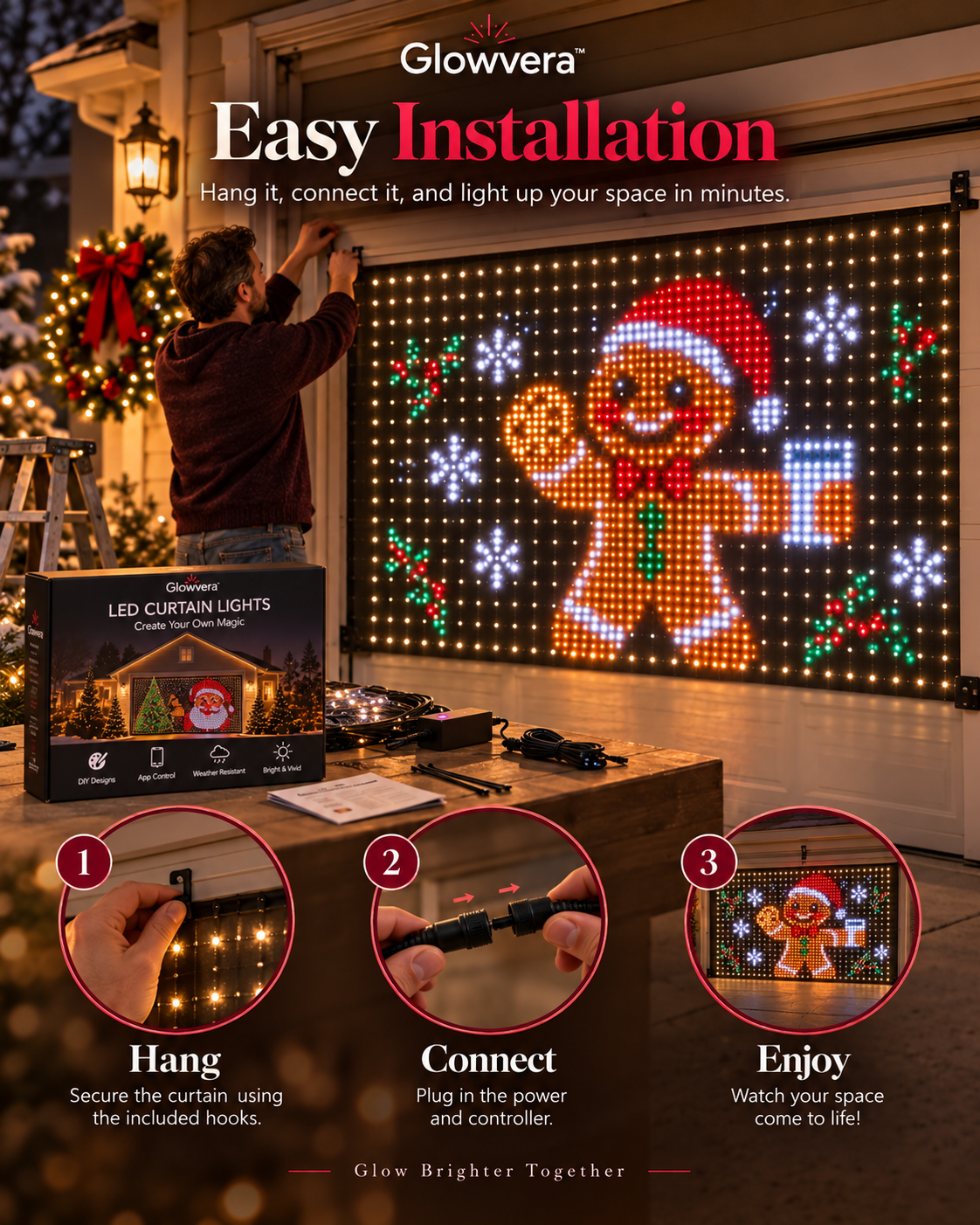 Jolly Glow String Lights