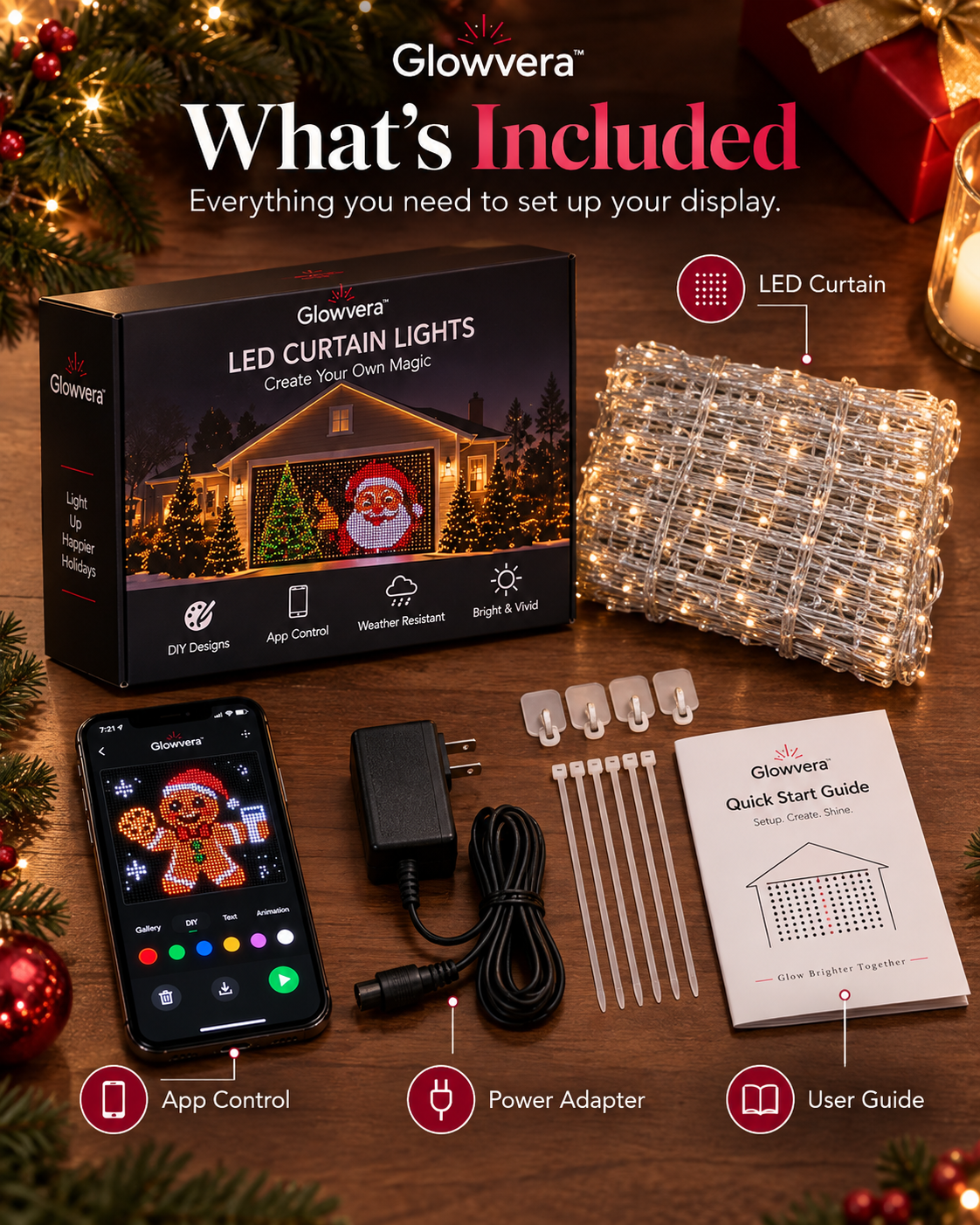 Jolly Glow String Lights